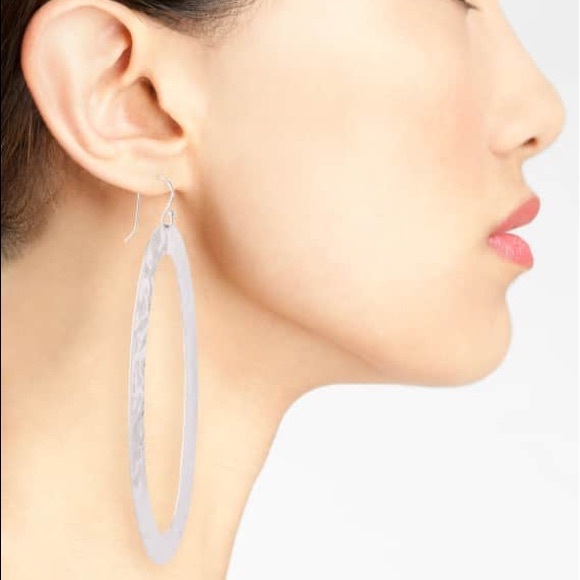 Ippolita ROMA Links Sterling Silver Hoops - Picture 1 of 4